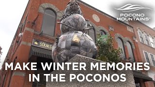 Things to Do in the Poconos this Winter with PA Live [upl. by Knight]