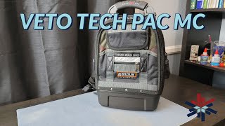 VETO TECH PAC MC BACKPACK REVIEW [upl. by Olag]