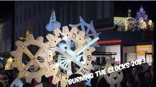 BURNING THE CLOCKS 2023 VLOG [upl. by Dodie]