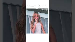 Sabrina Carpenter Coachella Weekend 2 espresso [upl. by Aimee]