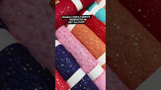 embroidery fabricshoppingonline sequins Beautiful Embroidery Dress fabricshopindianclothes [upl. by Barton708]