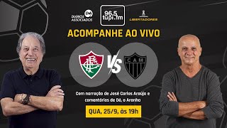 ATLÉTICOMG 2 x 0 FLUMINENSE  Libertadores  Quartas de Final  Volta  25092024  AO VIVO [upl. by Engdahl]