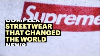 Supreme Champion amp adidas in the MoMA Streetwear That Changed the World [upl. by Smitt]