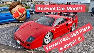 REFUEL CAR MEET  17th Nov  Mansell Raceway [upl. by Bohner]