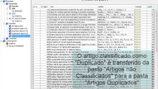 Utilizando a ferramenta StArt para revisões sistemáticas [upl. by Hyozo27]