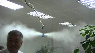 Non wetting dry fog humidifiers [upl. by Swor]