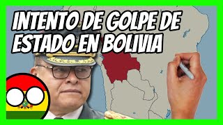 ✅ ¿Qué ha pasado en BOLIVIA  Todo lo que tienes que saber del intento de GOLPE DE ESTADO en 10 min [upl. by Novit]