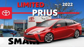 2022 Prius Limited  SuperSonic Red Overview  Smart Madison Toyota [upl. by Rayle366]