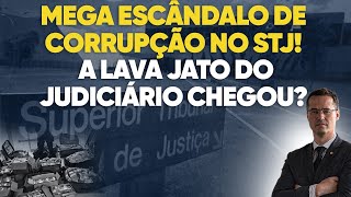 Bomba PF investiga escândalo gigantesco de corrupção e venda de sentenças de ministros do STJ [upl. by Buiron507]