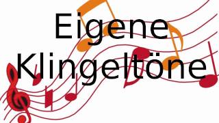 Eigene Songs als Klingelton für iPhoneiPod TouchiPad  so gehts [upl. by Watts]