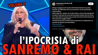 MARA VENIER vs GHALI  IPOCRISIA DI SANREMO VOL1 [upl. by Gruchot118]