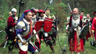 Warhammer Larp Greenskins vs Empire 2015 [upl. by Glennie]