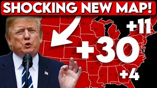 Trump DOMINATES Every Swing State  LATEST 2024 Election Map Prediction [upl. by Essyla]