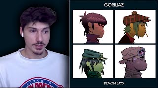 First Time ALBUM REACTION  Gorillaz  Demon Days [upl. by Atteyek114]