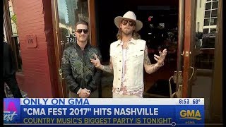 BK and Tyler give GMA a tour of FGL House [upl. by Tucky]