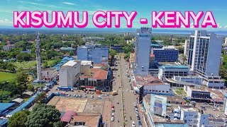 KISUMU CITY  TOUR KISUMU CITY CBD  YUROP [upl. by Ainegue852]