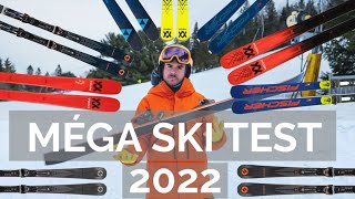 LES MEILLEURS SKIS 2022  on test 9 skis incroyables et moins bons [upl. by Arek]