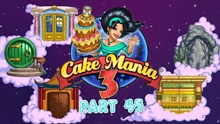 Cake Mania 3  Gameplay Part 45 Day 7 to 8 Dino Desserts [upl. by Pettiford]