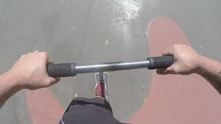 Vlog 1 at Nambour skatepark  Scooter ride [upl. by Shela]