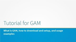 G Suite tutorials series  Tutorial for GAM 01 Introduction [upl. by Xonel466]