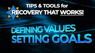 GOAL SETTING  Tips amp Tools for Recovery that WORKS [upl. by Taveda]