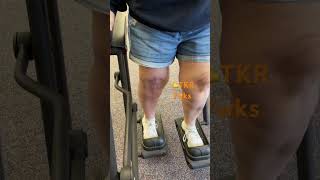 7 Weeks After Knee Replacement [upl. by Kerri]