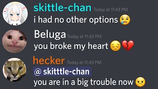 Skittle Chans brother gets kidneped [upl. by Naeloj237]