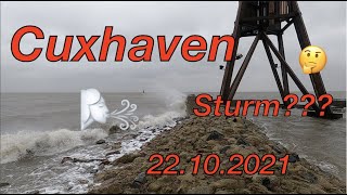 Cuxhaven💙‼️21052021‼️Sturm Alte Liebe👀 [upl. by Yspyg]