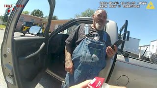 BODYCAM PIPE BOMB blows up during routine traffic stop 💣💣💣 Guy is facing lots of charges [upl. by Ajdan477]