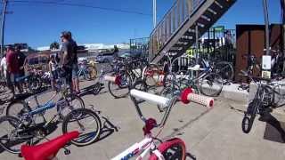 Newcastle BMX Show and Ride 2014 [upl. by Noitsirhc]