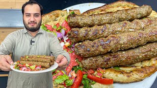 Restaurant Style Seekh Kabab Recipe  Soft and Juicy Beef Qeema Kabab [upl. by Marijo288]