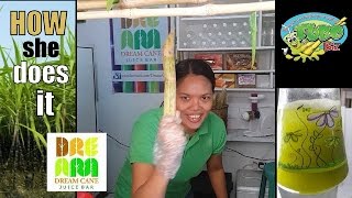 From start up to successful Sugarcane Juice Vendor  DreamCane Juice Bar [upl. by Ztnaj]