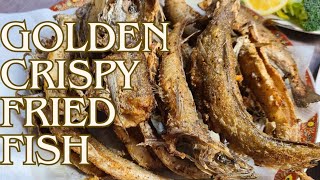 how to make crispy fried fish so easy and delicious fresh whiting fish recipe [upl. by Yettie]