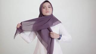 TUTORIAL TUDUNG BAWAL EXCLUSIVE [upl. by Sawyer]