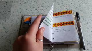 Мой Filofax Pocket изнутри Системы планирования [upl. by Aeuhsoj]