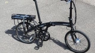 IZIP E3 Compact Folding Electric Bike in for Review  Electric Bike Report [upl. by Eelyram208]