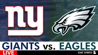 Giants vs Eagles LIVE Streaming Scoreboard PlayByPlay Highlights Stats amp Updates  NFL Week 16 [upl. by Hardwick]