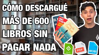 CÓMO DESCARGAR 𝖼𝖺𝗌𝗂 CUALQUIER LIBRO GRATIS EN PDF ¡Ya Descargué Más De 600 Sin Pagar Nada [upl. by Llenroc]