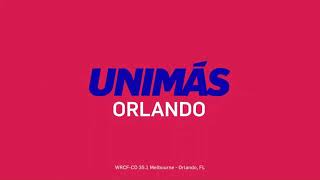 WRCFTV 351 UniMás Orlando Station ID  December 2022 [upl. by Constantia]