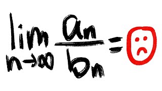 Why limit comparison test is inconclusive if L0 or Linfinity calculus 2 tutorial [upl. by Grazia]