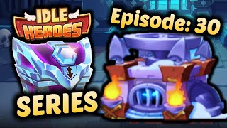 Can Waldeck beat Aspen Dungeon  Episode 30  The IDLE HEROES Diamond Series [upl. by Norda788]