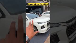 Grand Vitara Price 2024 grandvitara marutigrandvitara zetaplus price [upl. by Rtoip441]