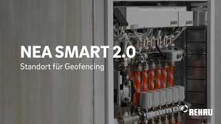 REHAU NEA SMART 20 Standort für Wettderdaten und Geofencing einstellen [upl. by Airdnat]