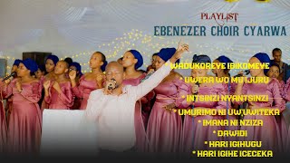 INDIRIMBO ZA CHORALE EBENEZER CHOIR CYARWA [upl. by Derry]