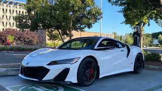 2022 Acura NSX TypeS Full Review against competition Revs Sport NC1 comparison [upl. by Annor]