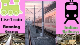 How To Check Live Running Status of Indian Railways in Android [upl. by Thessa]