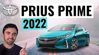 2022 Toyota Prius Prime Full Review  The Best Value PlugIn Hybrid [upl. by Nohsad]