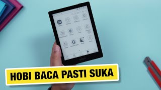 ⚡️ EReader Gramedia Digital Ini Makin Sempurna Review Boox Poke 5 Indonesia [upl. by Annunciata]