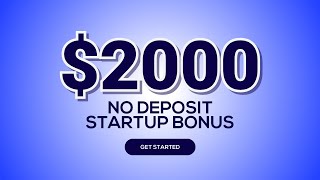 Achieve the risk free 2000 No Deposit StartUp Bonus  Fxnewinfocom [upl. by Nadnarb]