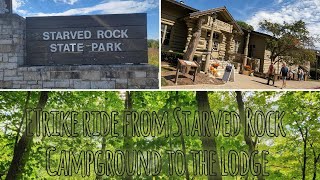 Starved Rock campground to Lodge [upl. by Verney]